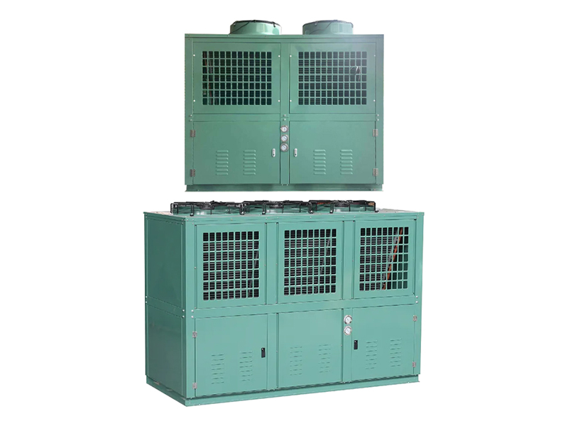 V, W-Type Box Type compressor Condensing Unit