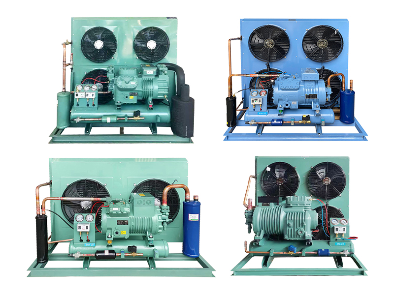 Open-genus condensing unit