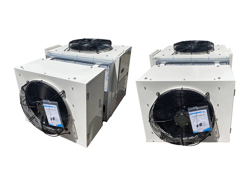 Wall-mounted integrated refrigerationem unit