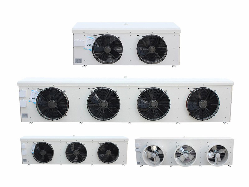 Electric defrost evaporator